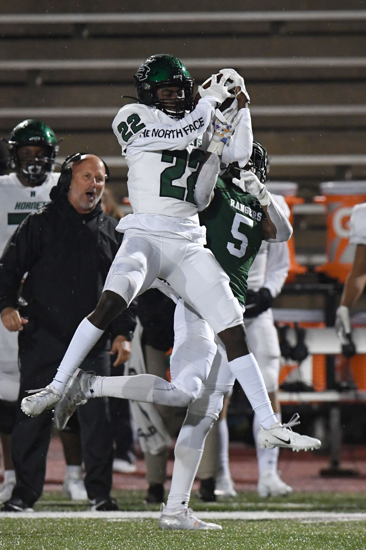 Rudder vs. Huntsville football
